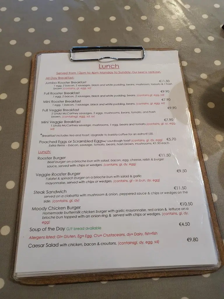 Menu_Moody Rooster Cafe_Blessington_imagen_4