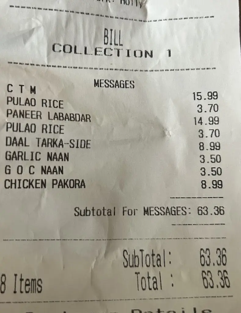 Garreth Stears_Spice Village Indian Restaurant_Blessington_review