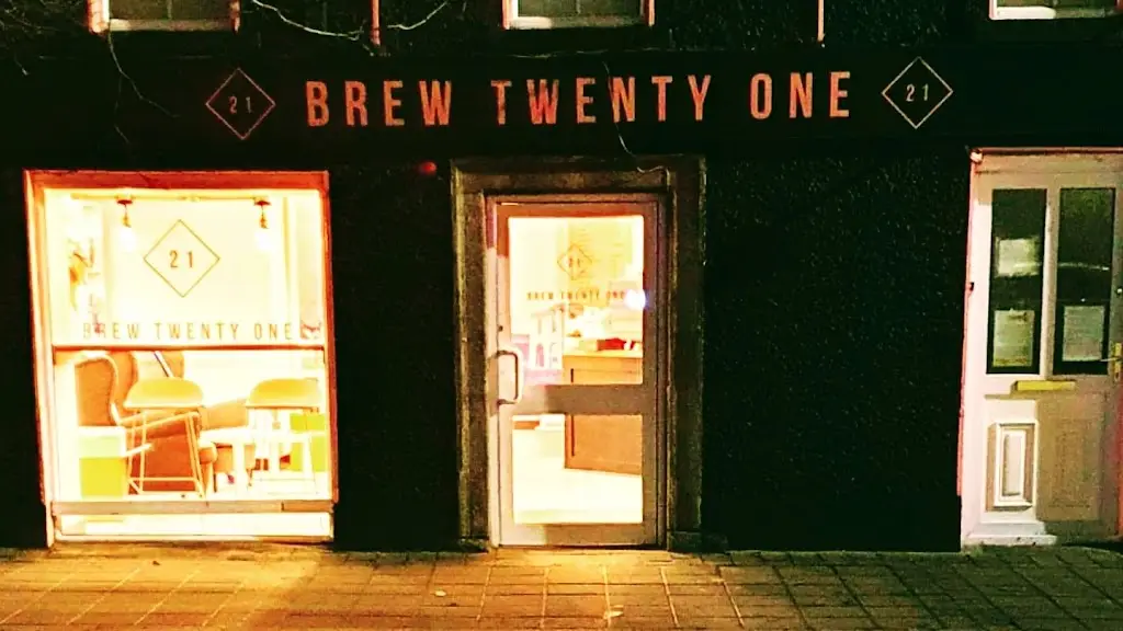 Brew Twenty One restaurant à Blessington