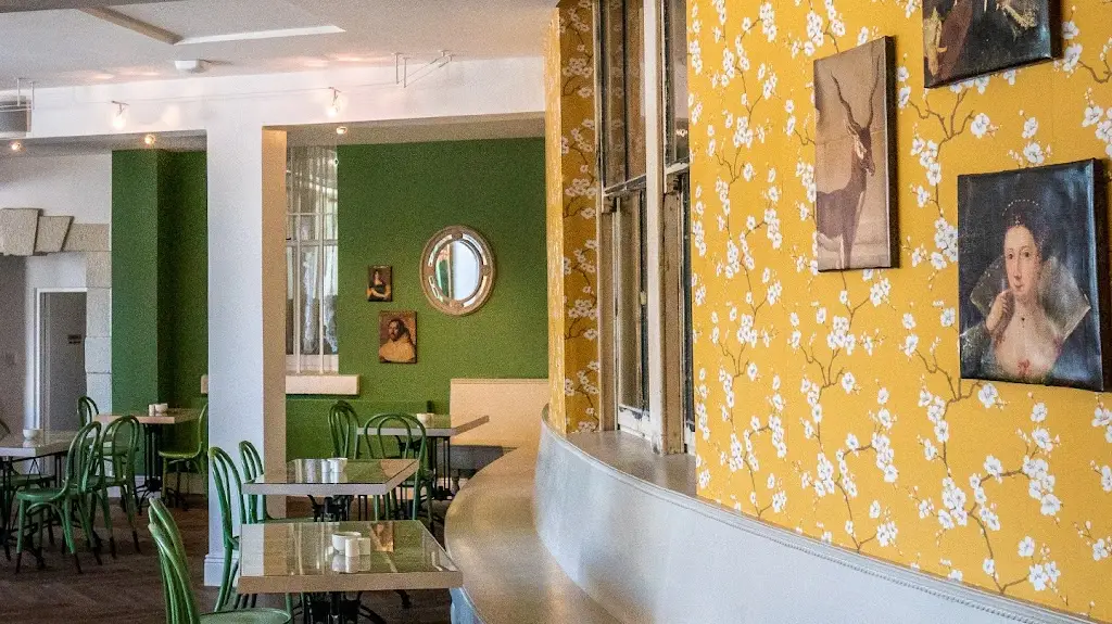 Russborough Café restaurant in Blessington