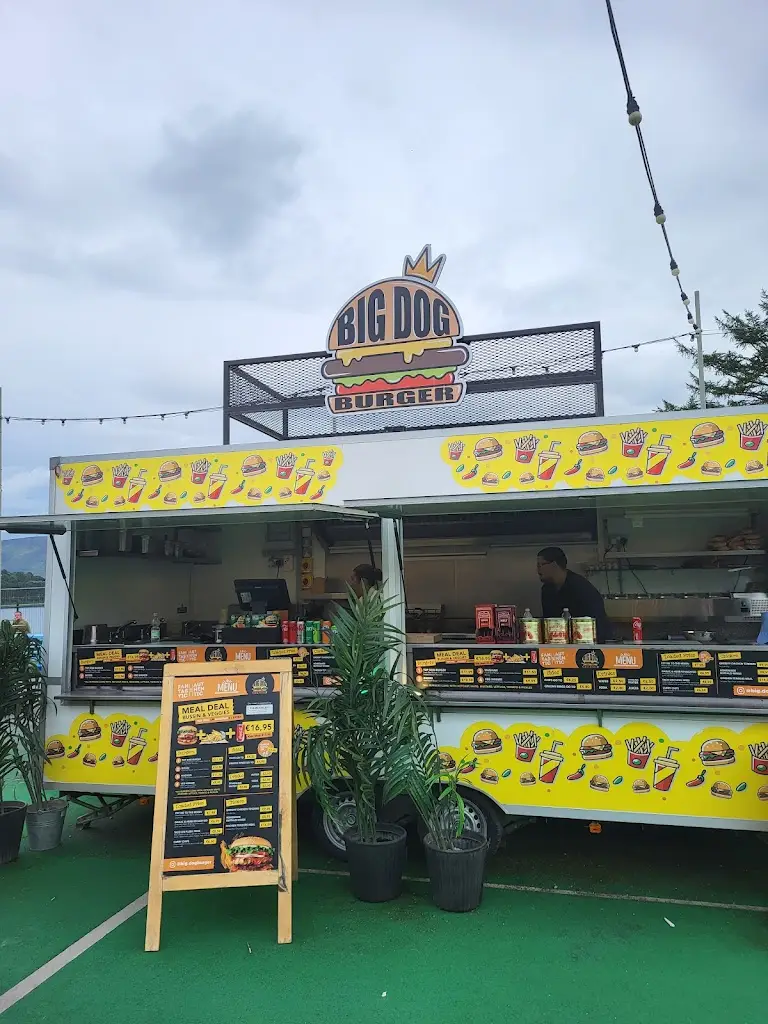 Mark Parsons_Big Dog Burger_Blessington_review