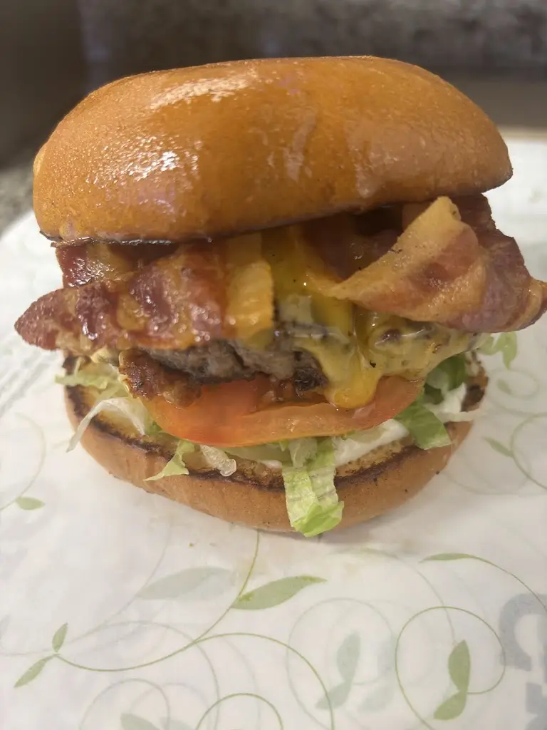 Big Dog Burger restaurant à Blessington