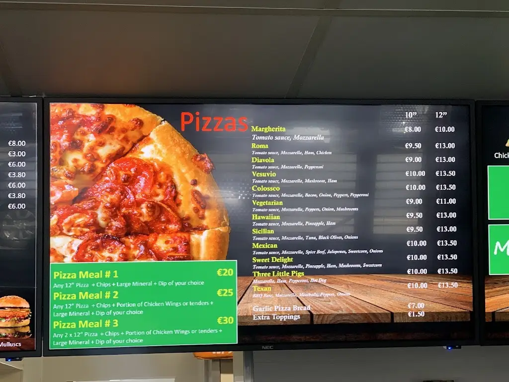 Menu_Macari's Take Away and pizzeria_Blessington_image_4