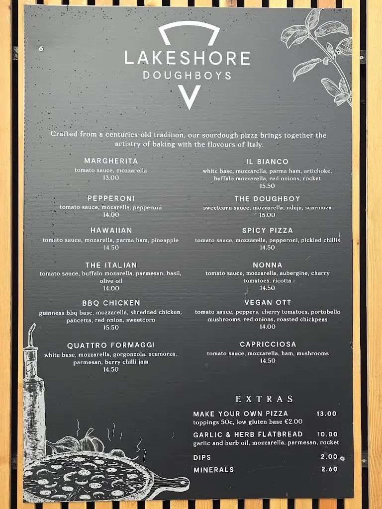 Menu_Lakeshore Doughboys_Blessington_image_2