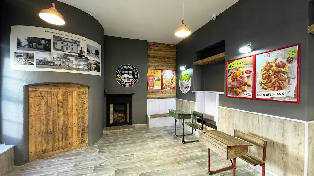 PEKING & Apache Pizza Blessington ristorante a Blessington
