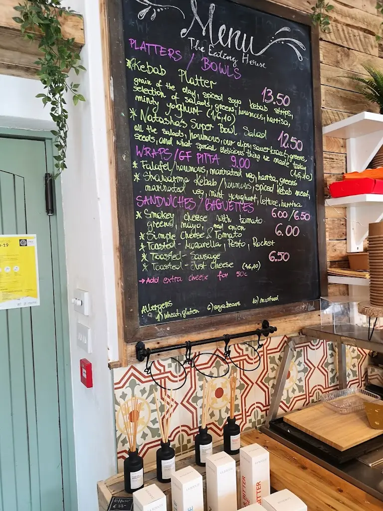 Menu_The Eating House_Blessington_image_2