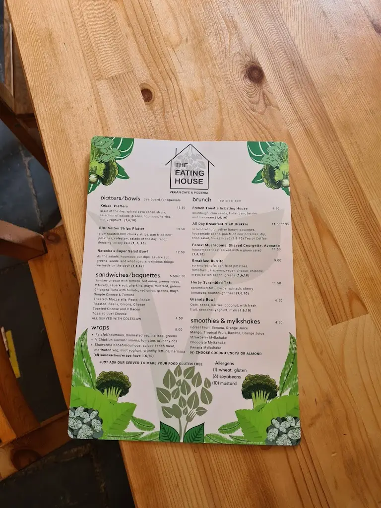 Menu_The Eating House_Blessington_image_3