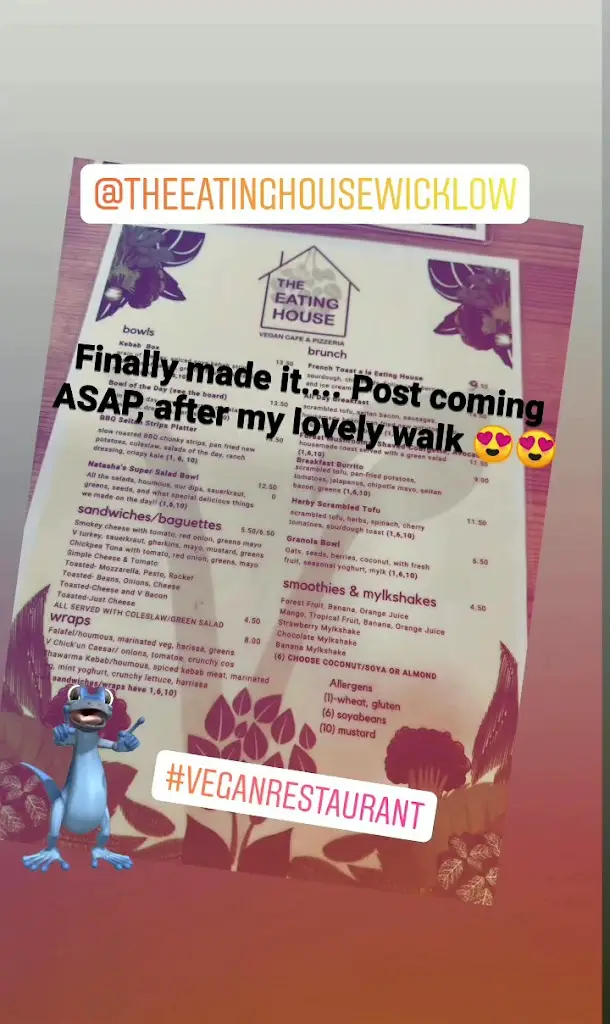 Menu_The Eating House_Blessington_image_4