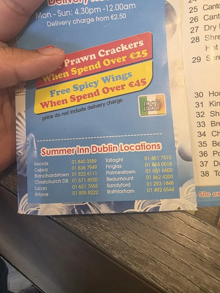 Menu_Moreish Pizza_Cabinteely_imagen_1