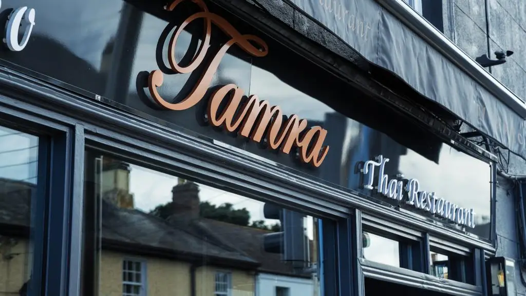 Tamra Thai restaurante en Cabinteely