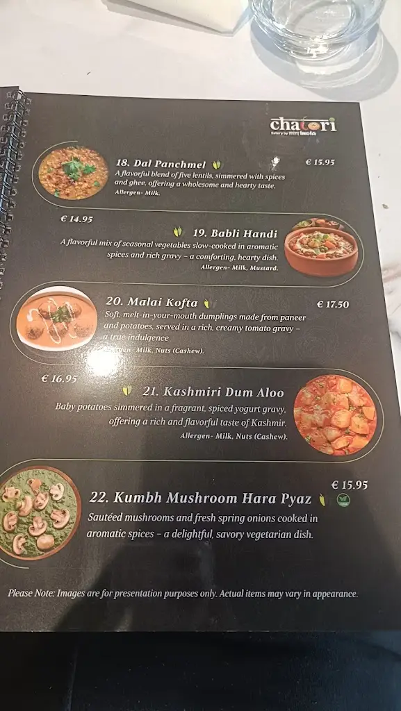 Menu_Chatori Cabinteely_Cabinteely_immagine_2