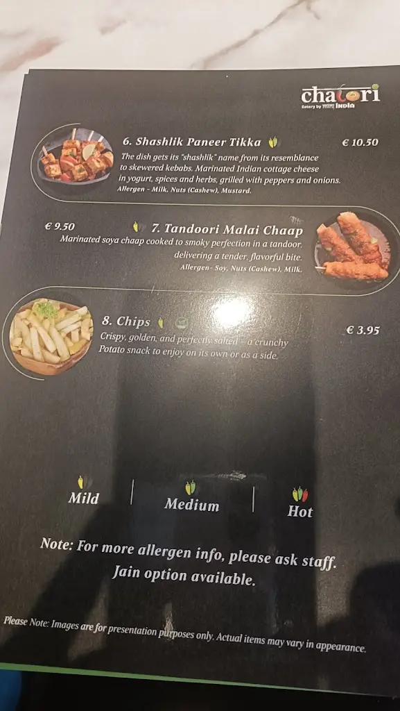 Menu_Chatori Cabinteely_Cabinteely_immagine_4