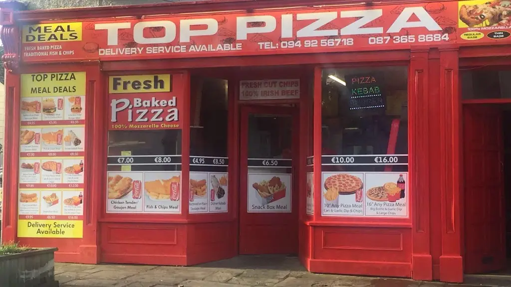 Menu_Top pizza_Foxford_image_2