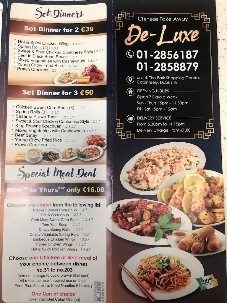 Menu_De-Luxe Takeaway_Cabinteely_image_3