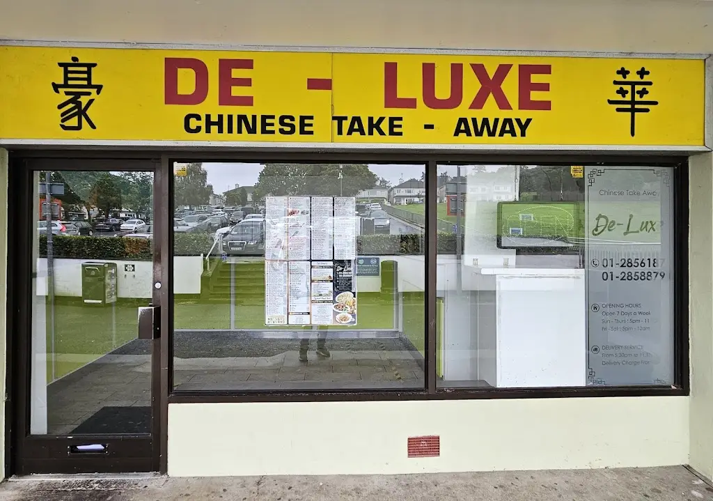 De-Luxe Takeaway restaurant in Cabinteely