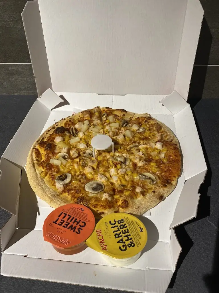 A Fay_Apache Pizza Cabinteely_Cabinteely_avis