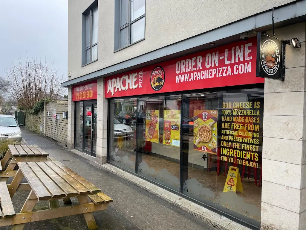 Apache Pizza Cabinteely restaurante en Cabinteely