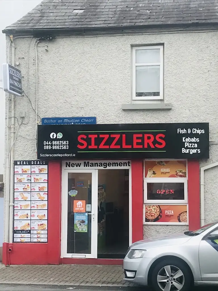 Sizzlers Takeaway Castlepollard restaurante en Castlepollard