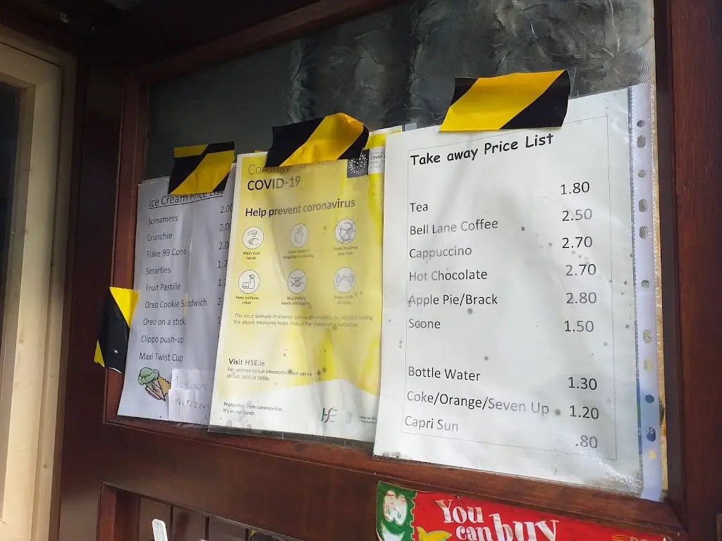 Menu_Fore Abbey Coffee Shop Café_Castlepollard_image_1