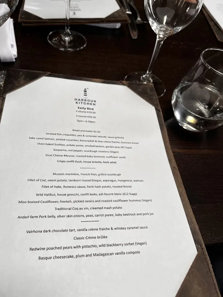 Menu_The Harbour Kitchen Restaurant_Charlesland_image_1