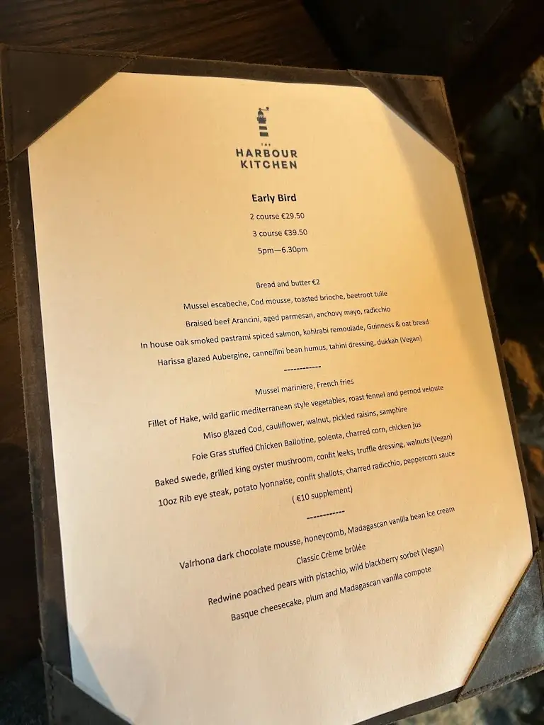 Menu_The Harbour Kitchen Restaurant_Charlesland_image_2