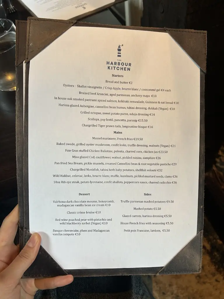 Menu_The Harbour Kitchen Restaurant_Charlesland_image_3