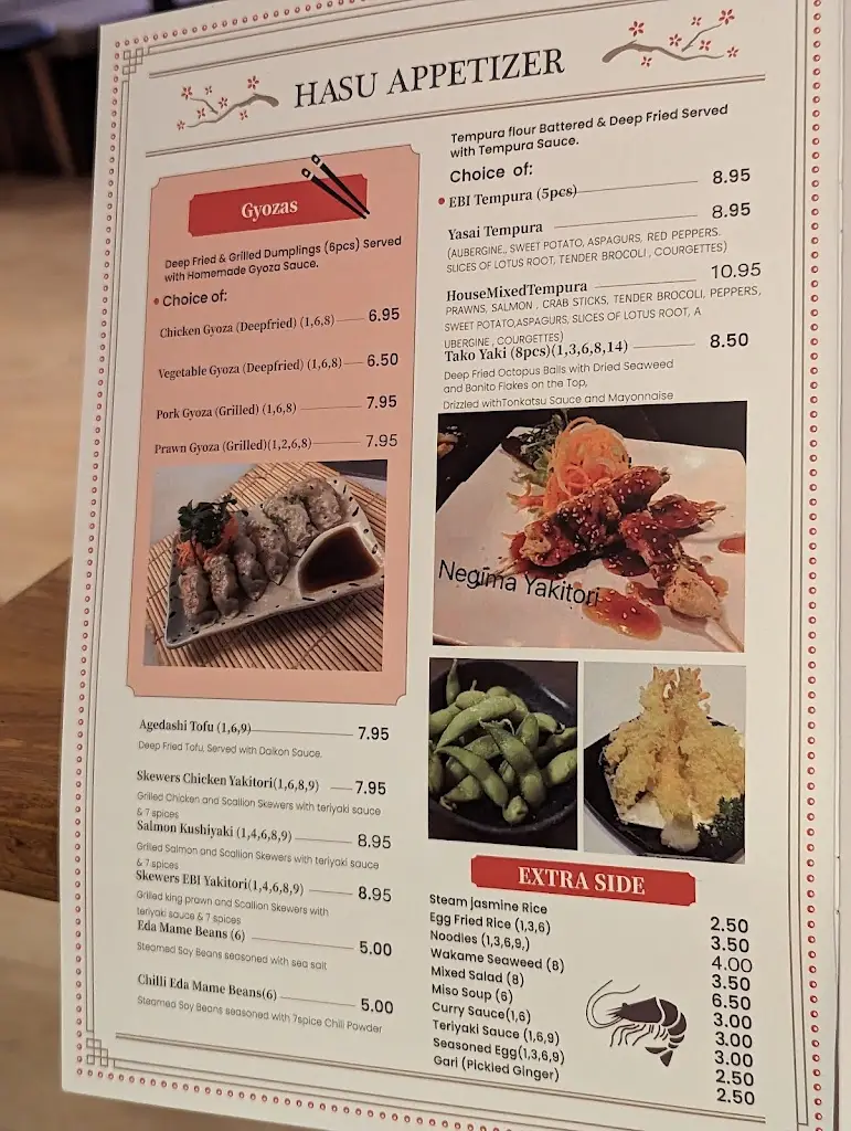 Menu_Hasu Izakaya Restaurant Greystones_Charlesland_image_2