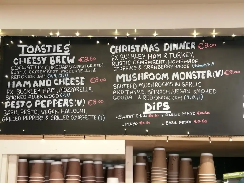 Menü_Brew with a View_Charlesland_Bild_1