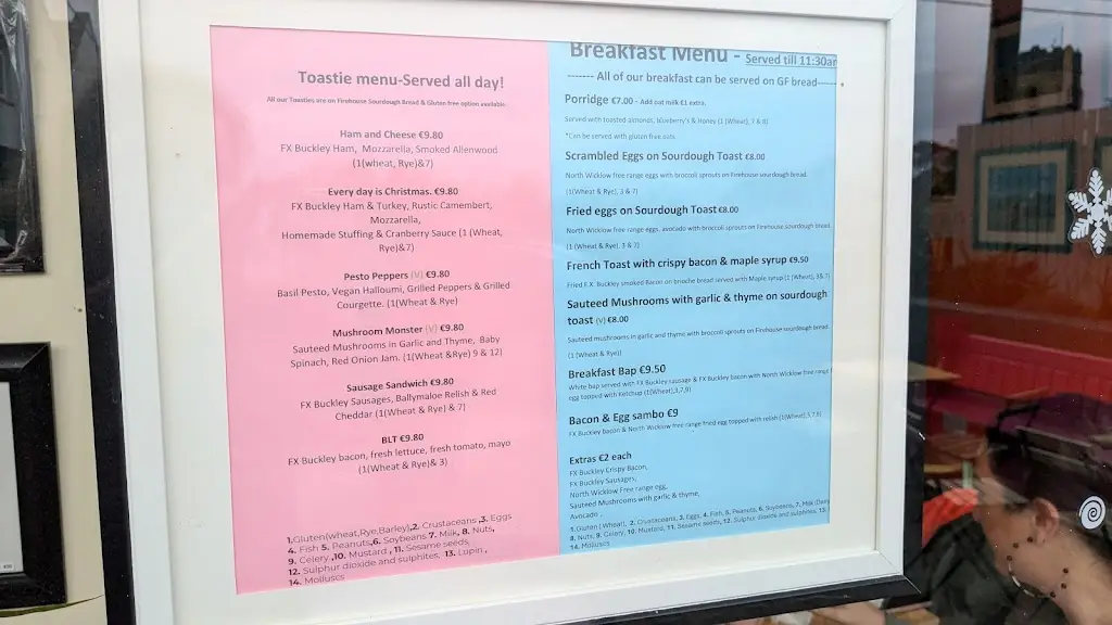 Menü_Brew with a View_Charlesland_Bild_2