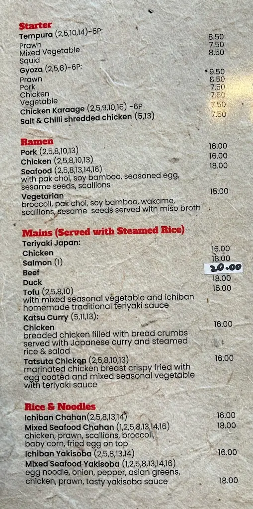 Menu_Ichiban Ramen & Sushi Greystones_Charlesland_image_1