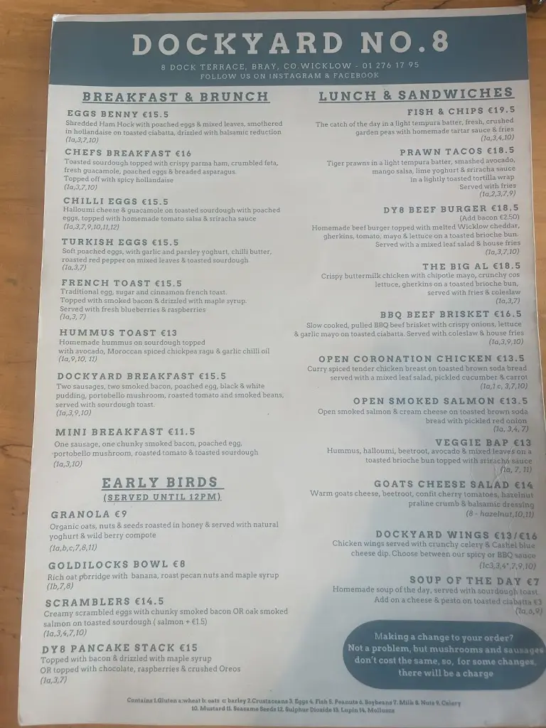 Menu_Dockyard No.8_Bray_image_1