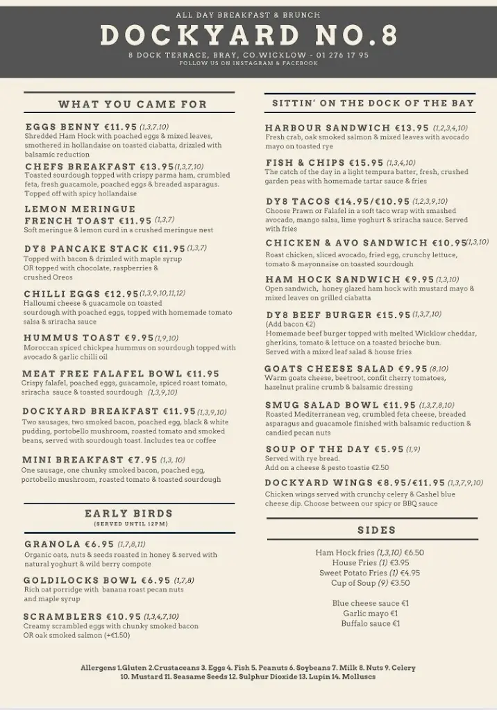 Menu_Dockyard No.8_Bray_image_3