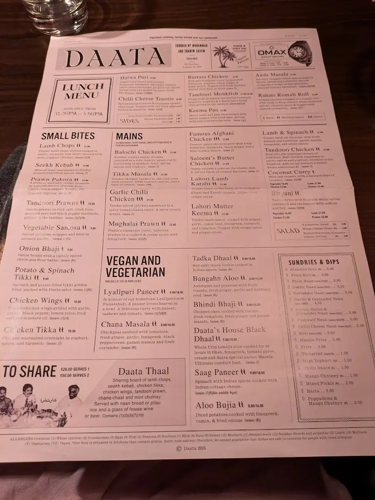 Menu_Daata Bray_Bray_image_1