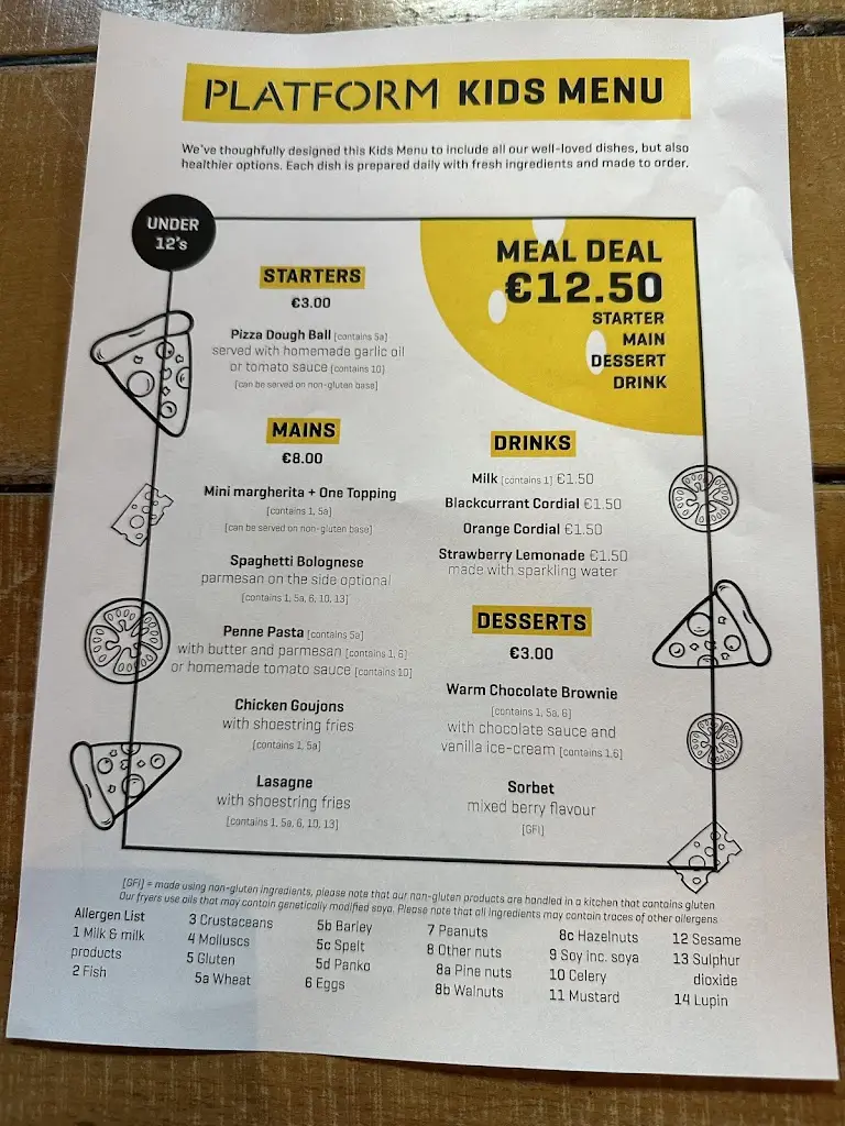 Menu_Platform Pizza Bar Bray_Bray_imagen_3