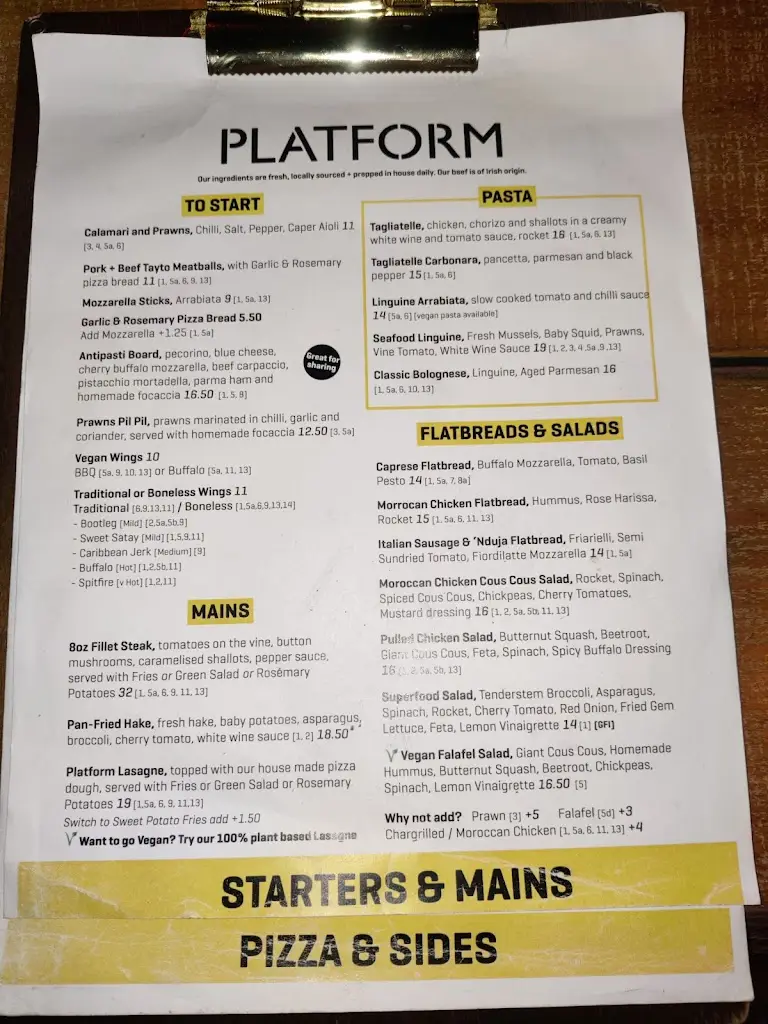 Menu_Platform Pizza Bar Bray_Bray_imagen_4