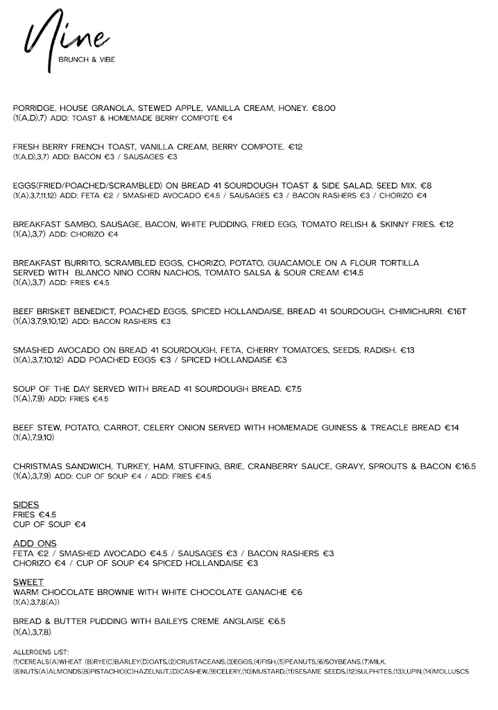 Menu_Nine_Bray_imagen_1