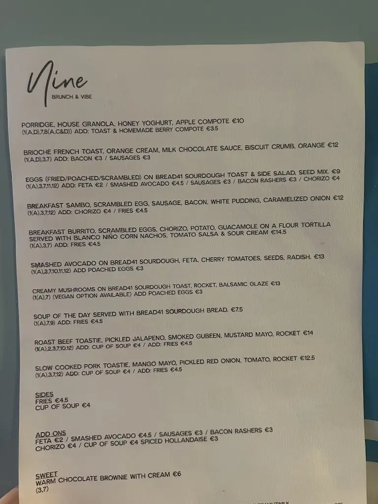 Menu_Nine_Bray_imagen_2