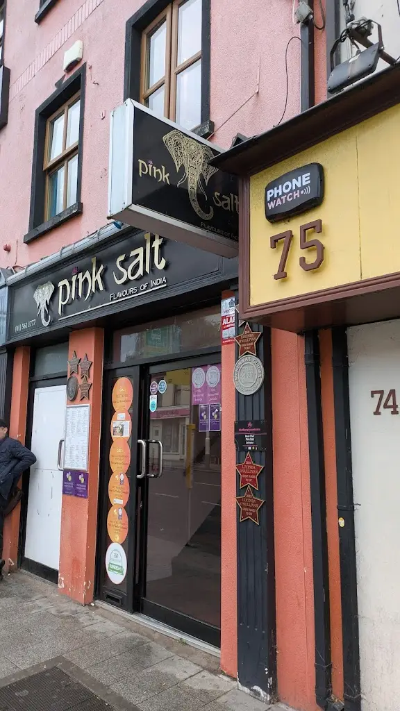 Ranjith BK_Pink Salt Indian Restaurant_Bray_review