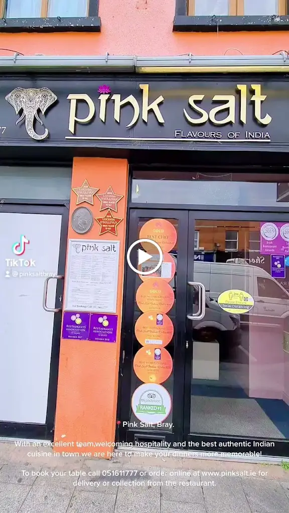 Pink Salt Indian Restaurant ristorante a Bray