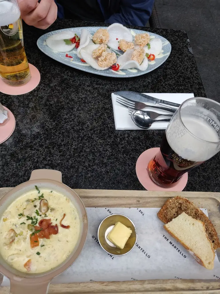 Menu_The Martello Bar_Bray_immagine_6