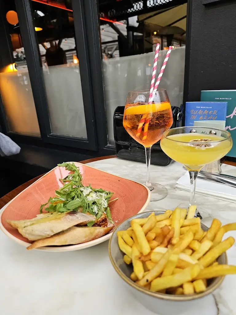 Menu_The Martello Bar_Bray_immagine_7