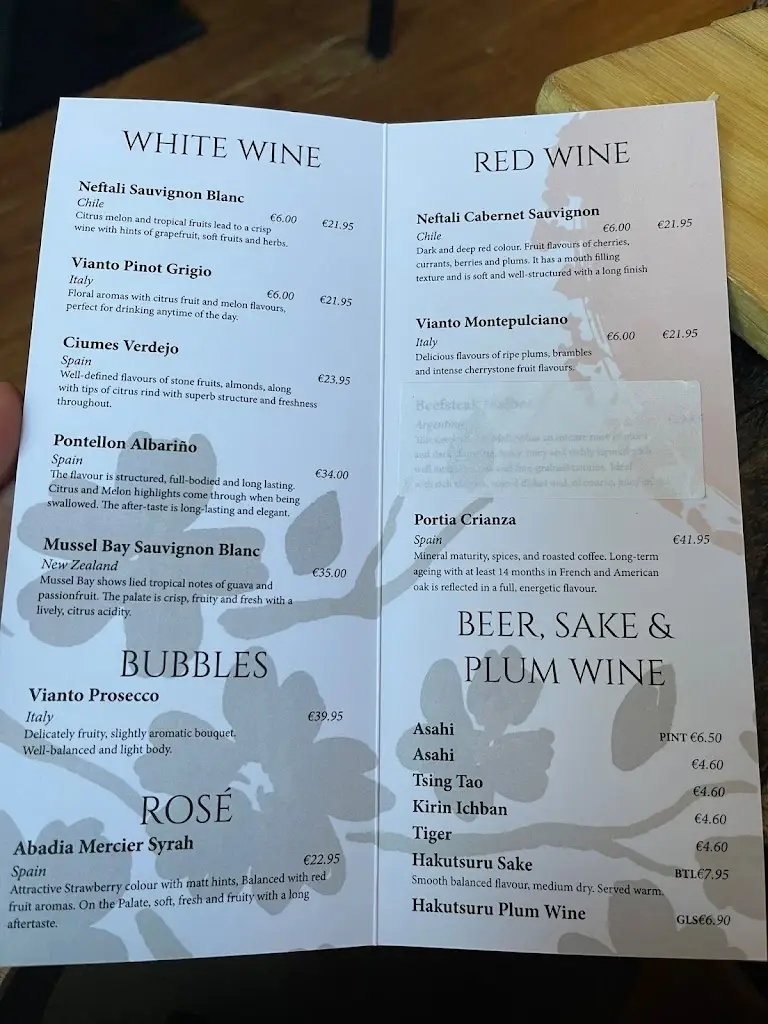 Menu_Koi Japanese Restaurant - Bray_Bray_image_1