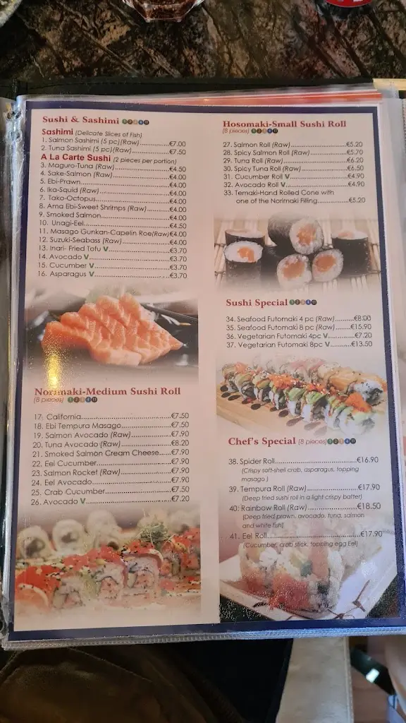 Menu_Koi Japanese Restaurant - Bray_Bray_image_4