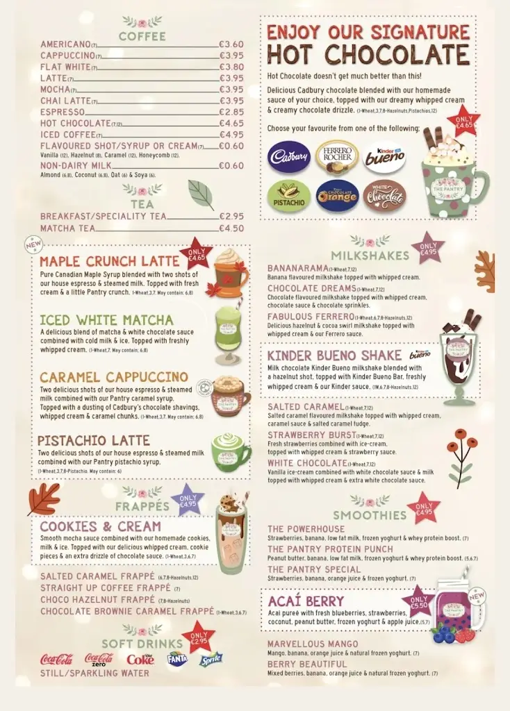 Menu_The Pantry Bray_Bray_image_2