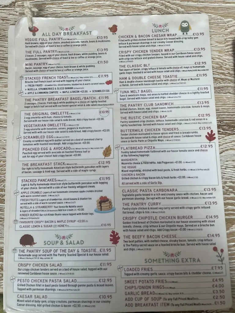 Menu_The Pantry Bray_Bray_image_4