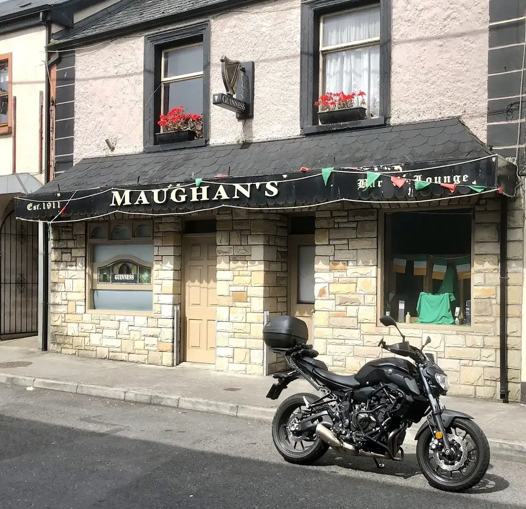 Maughan's Bar restaurant in Crossmolina