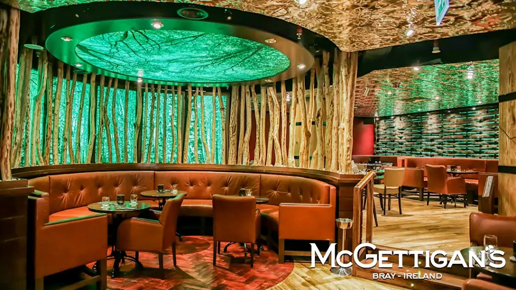 McGettigan's restaurante en Bray