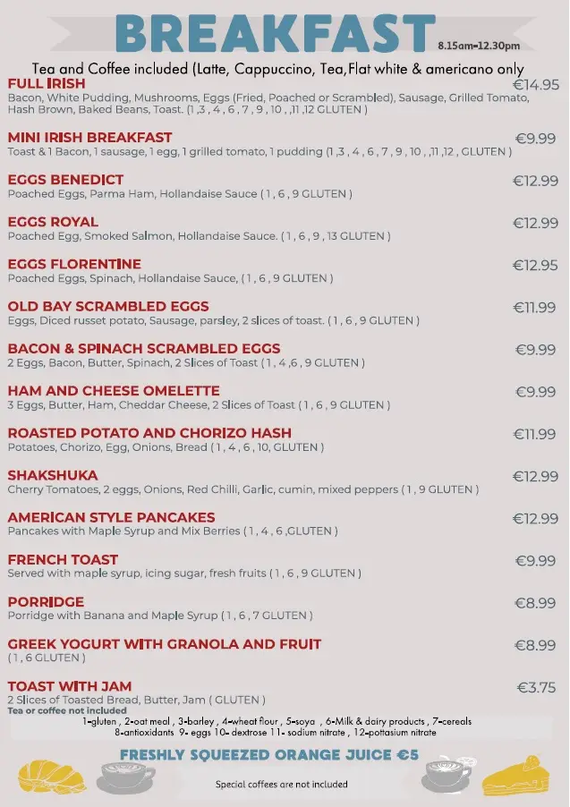 Menü_CAFFÈ VERGNANO 1882 Italian_Bray_Bild_2