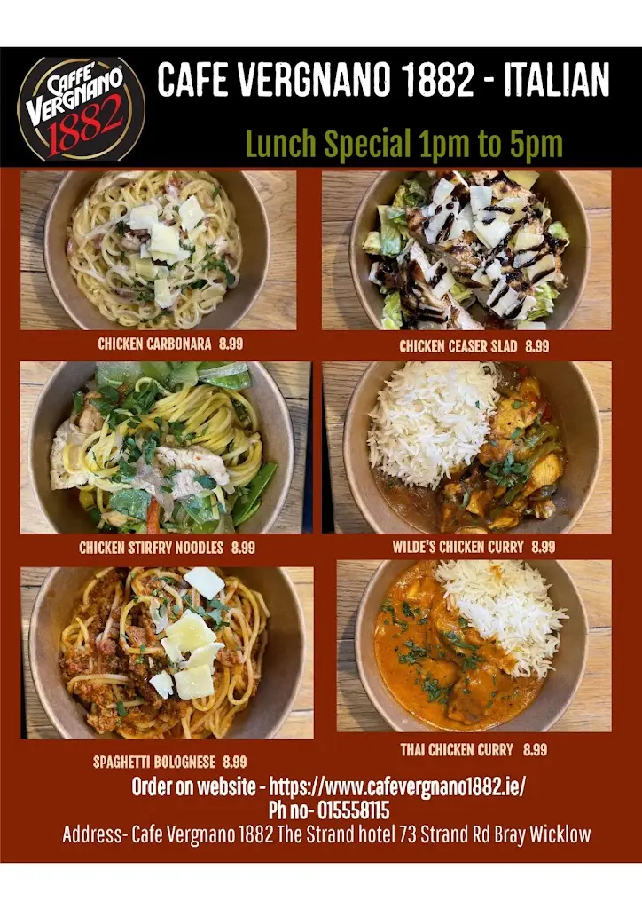 Menü_CAFFÈ VERGNANO 1882 Italian_Bray_Bild_3