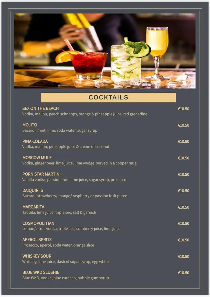 Menü_CAFFÈ VERGNANO 1882 Italian_Bray_Bild_4